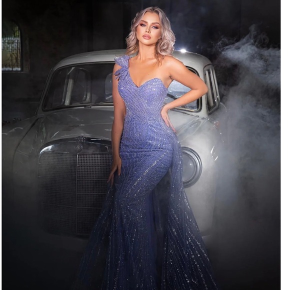 Matilda Gown Custom Made by NoraCoutureNY - Picture 4 of 6